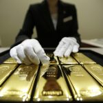 افت نسبی اونس طلا در بازار جهانی