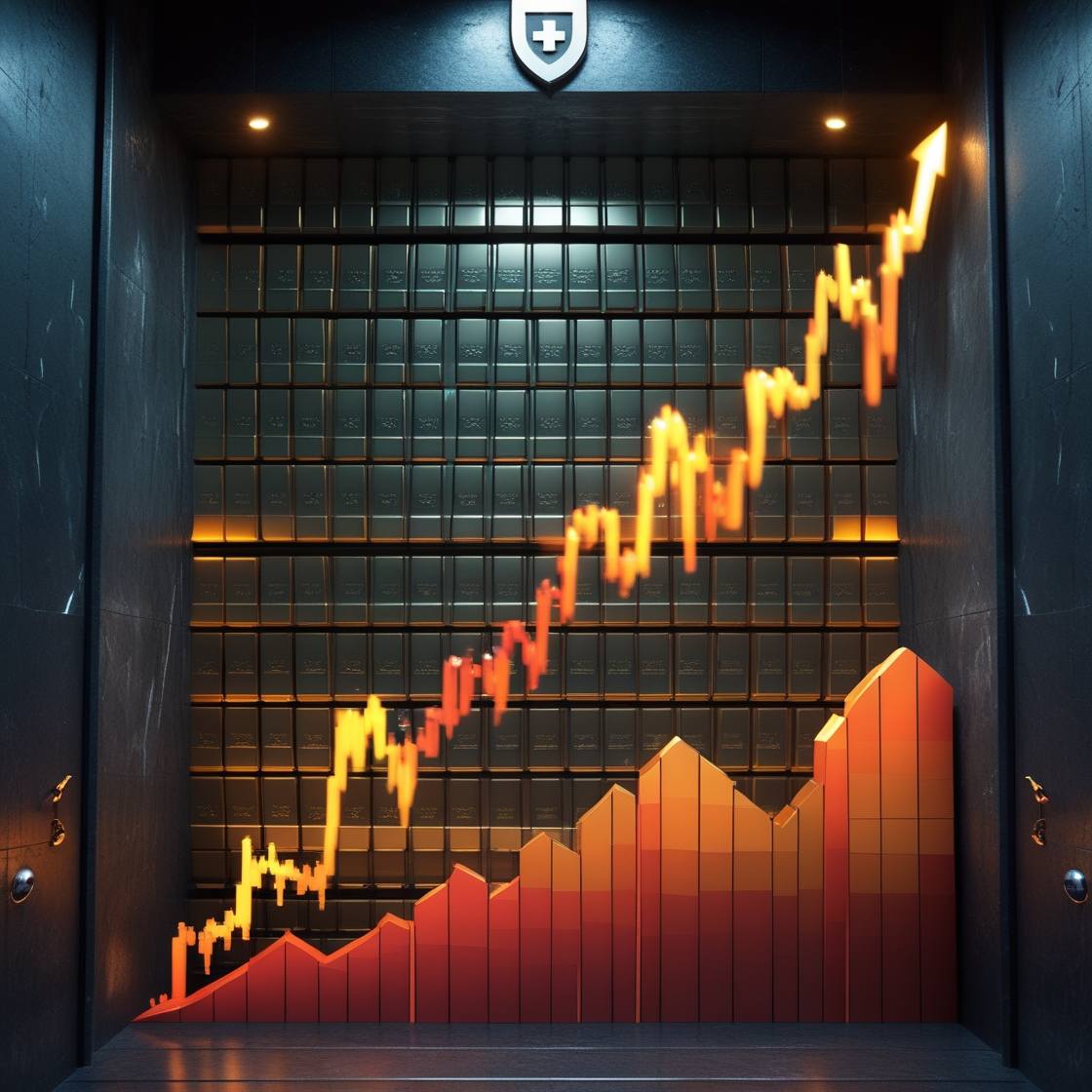 علت قرار گرفتن طلای جهانی روی شیب صعود