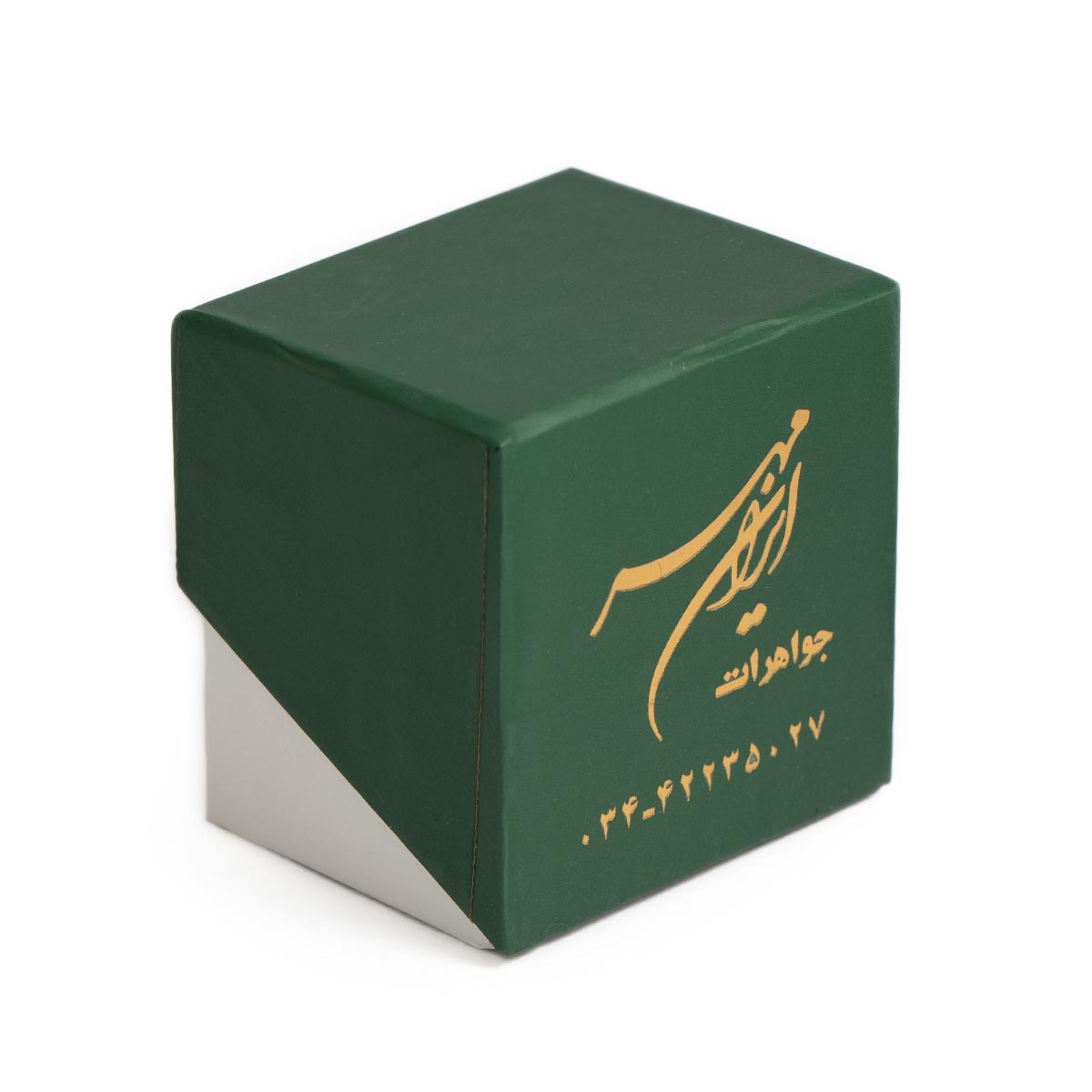 جعبه انگشتر ساده