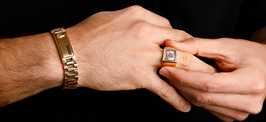 طلا و جواهرات آقایان