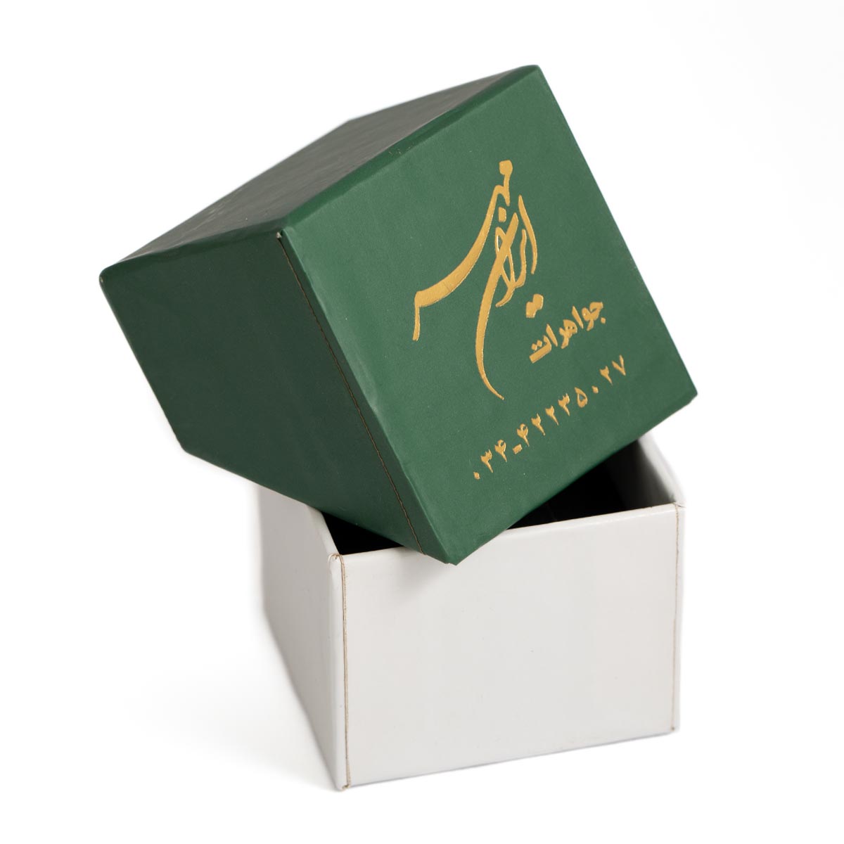 جعبه انگشتر ساده