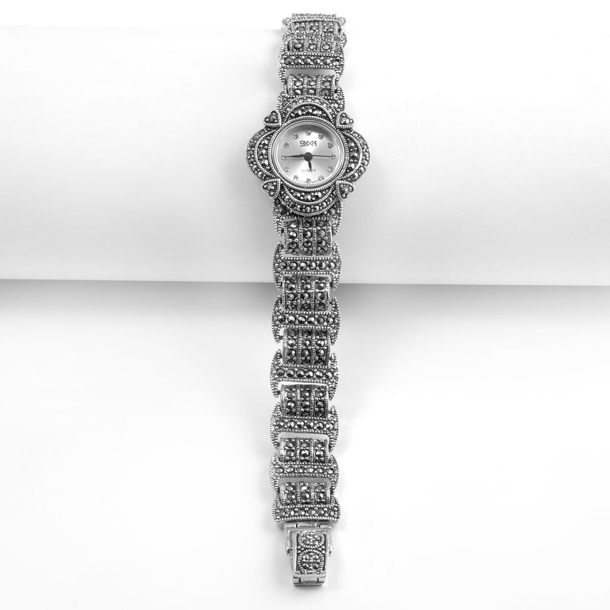 ساعت نقره زنانه