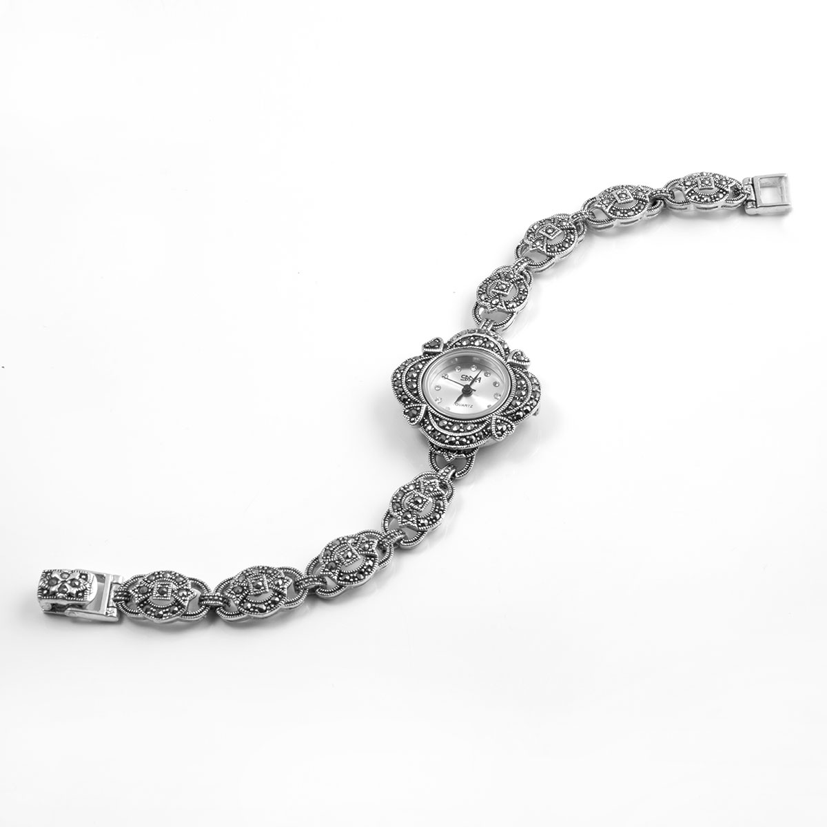 ساعت نقره زنانه