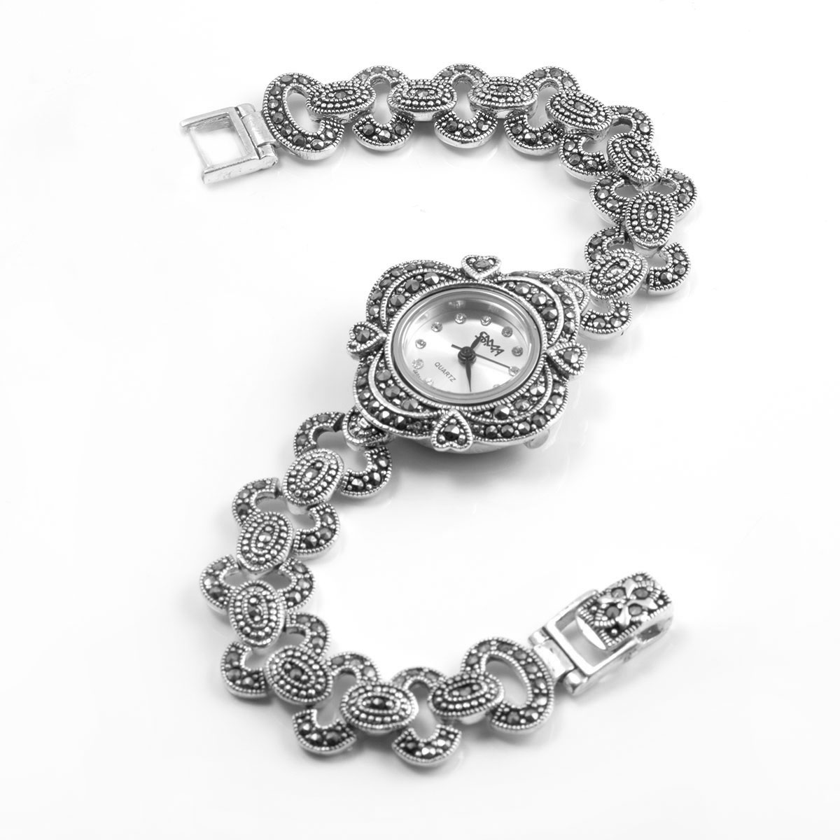 ساعت نقره زنانه