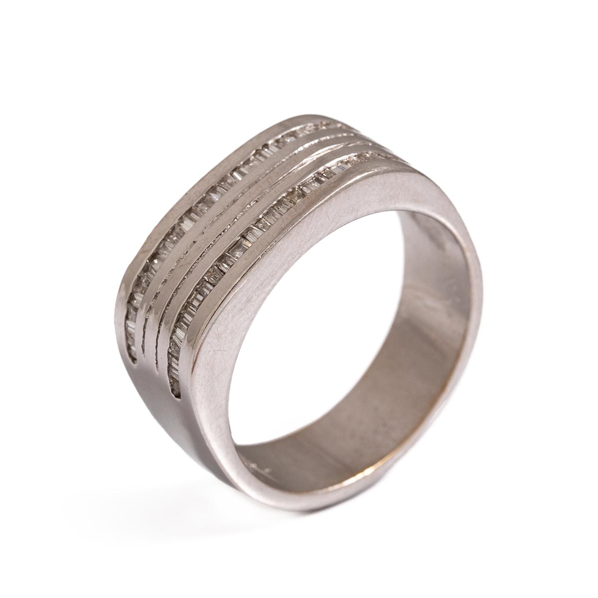 حلقه جواهر تک زنانه