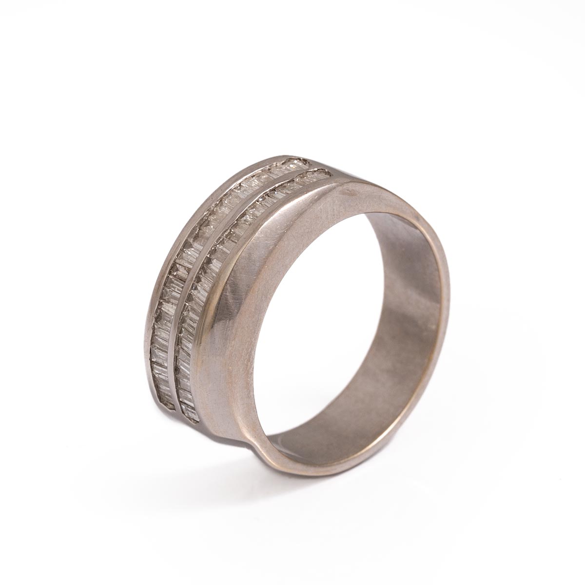 حلقه جواهر تک رنانه