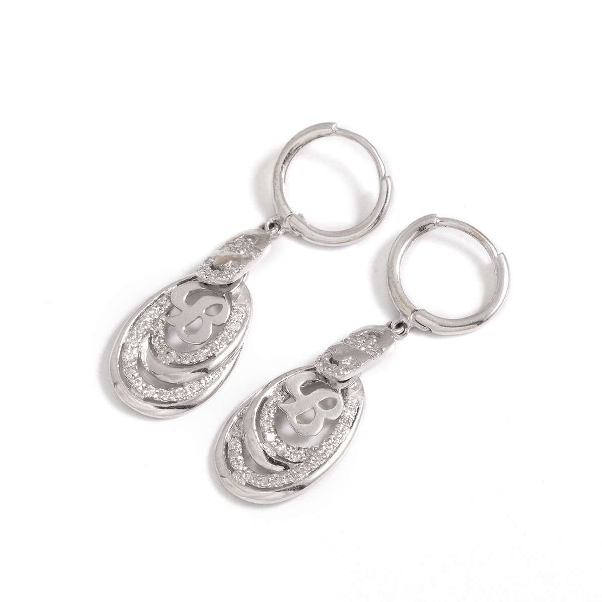 گوشواره برلیان جواهر