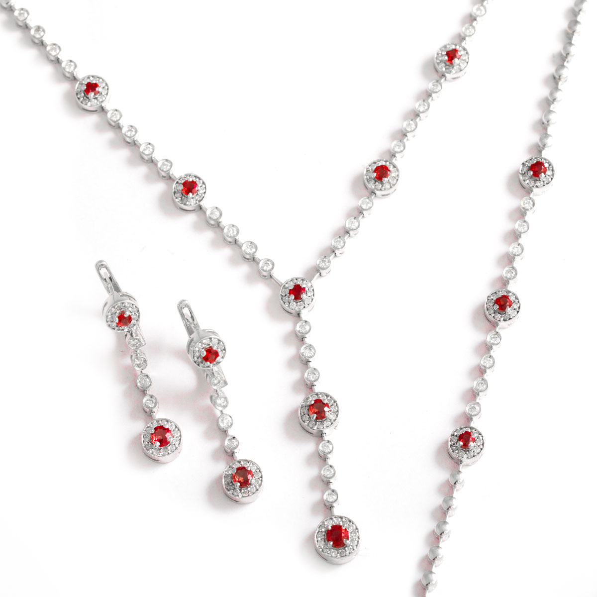 سرویس جواهر یاقوت سرخ