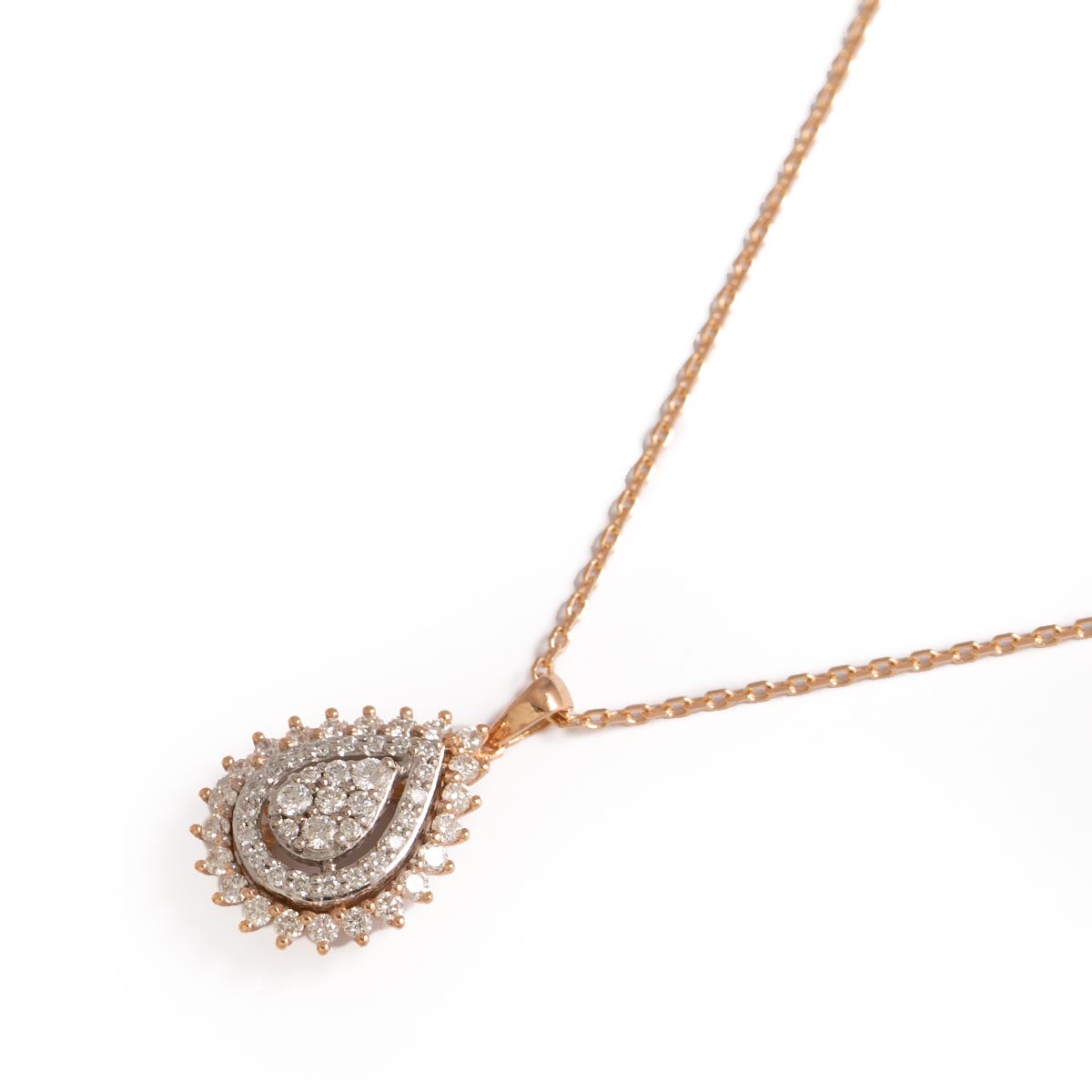 گردنبند جواهر اشک