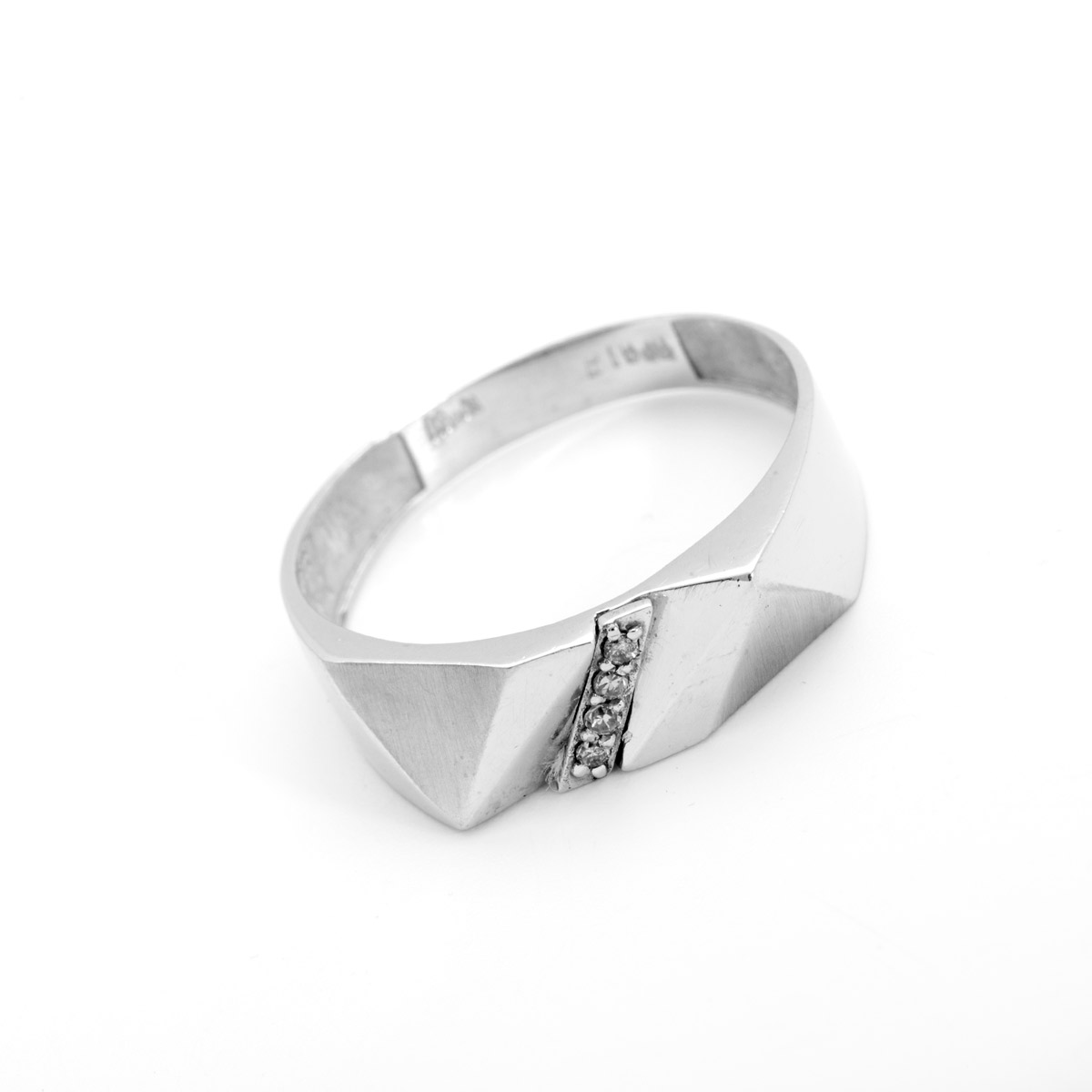 حلقه تمام برلیان پلاتین