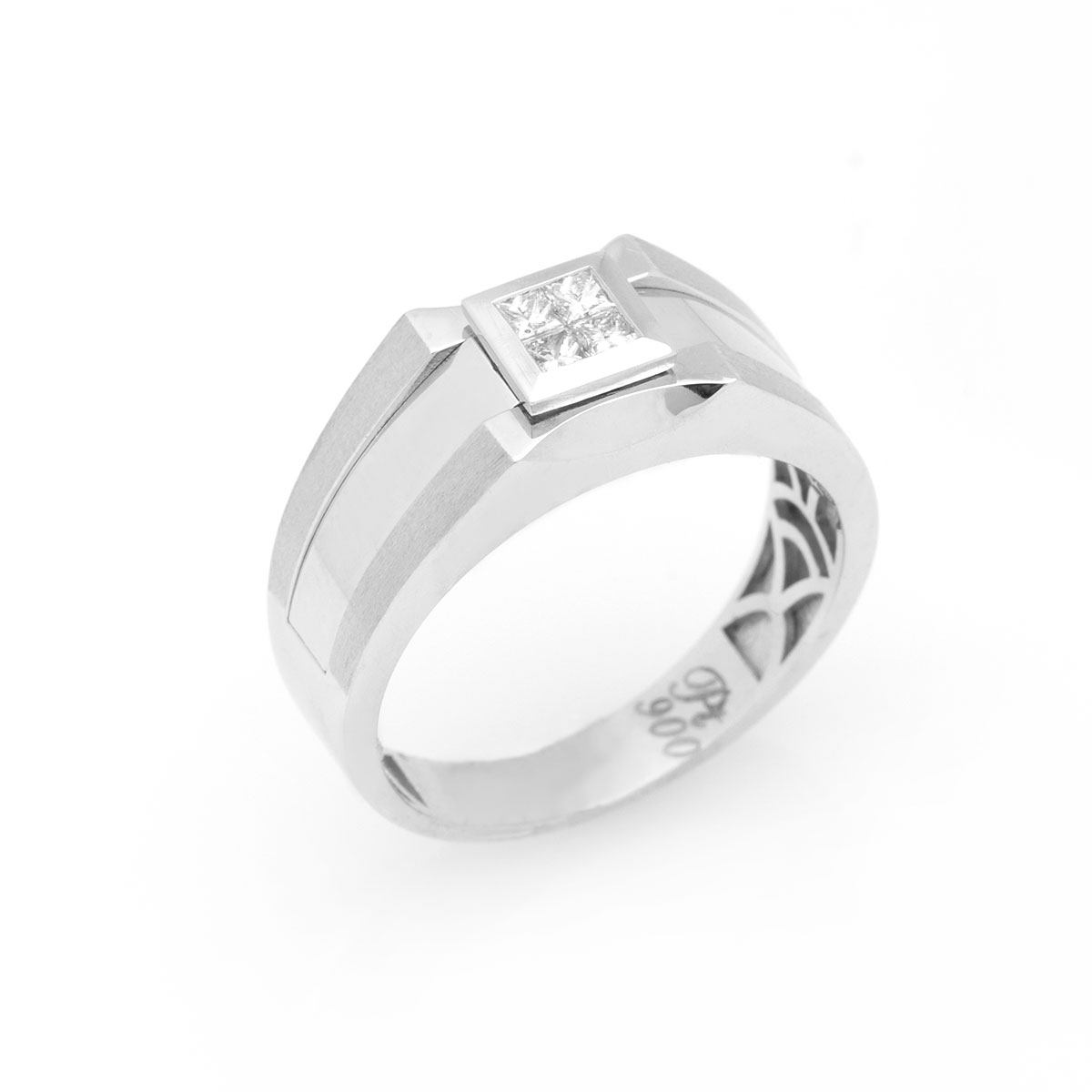 انگشتر مردانه پلاتین