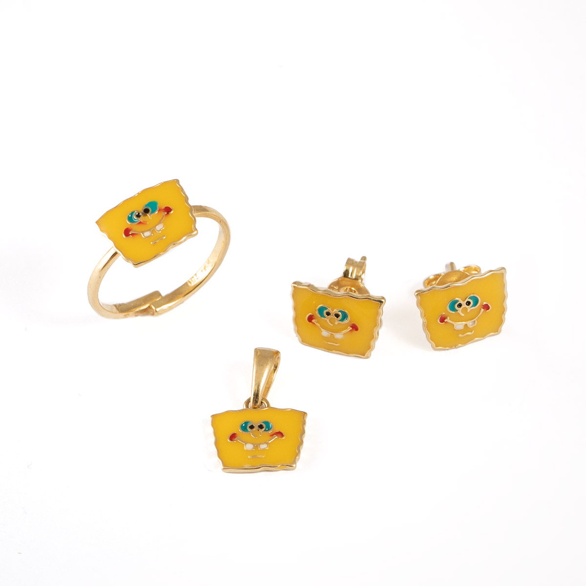 نیم ست بچگانه  باب اسفنجی