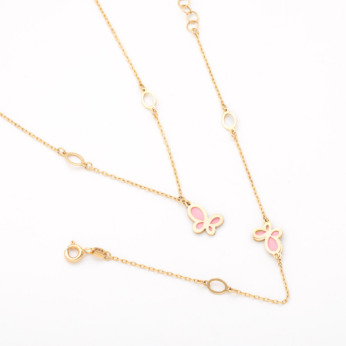 سرویس ظریف بچه گانه پروانه