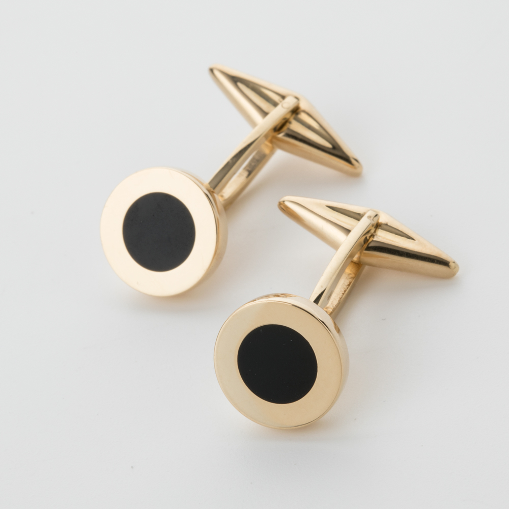 دکمه سر آستین اونیکس