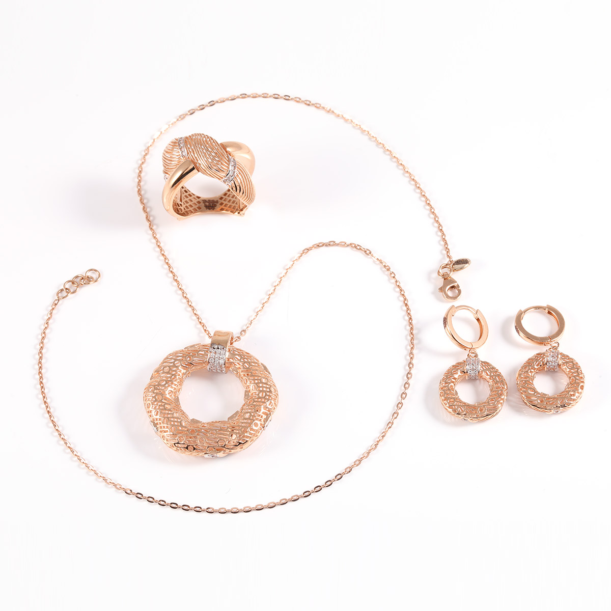 سرویس ظریف اسپرت رزگلد