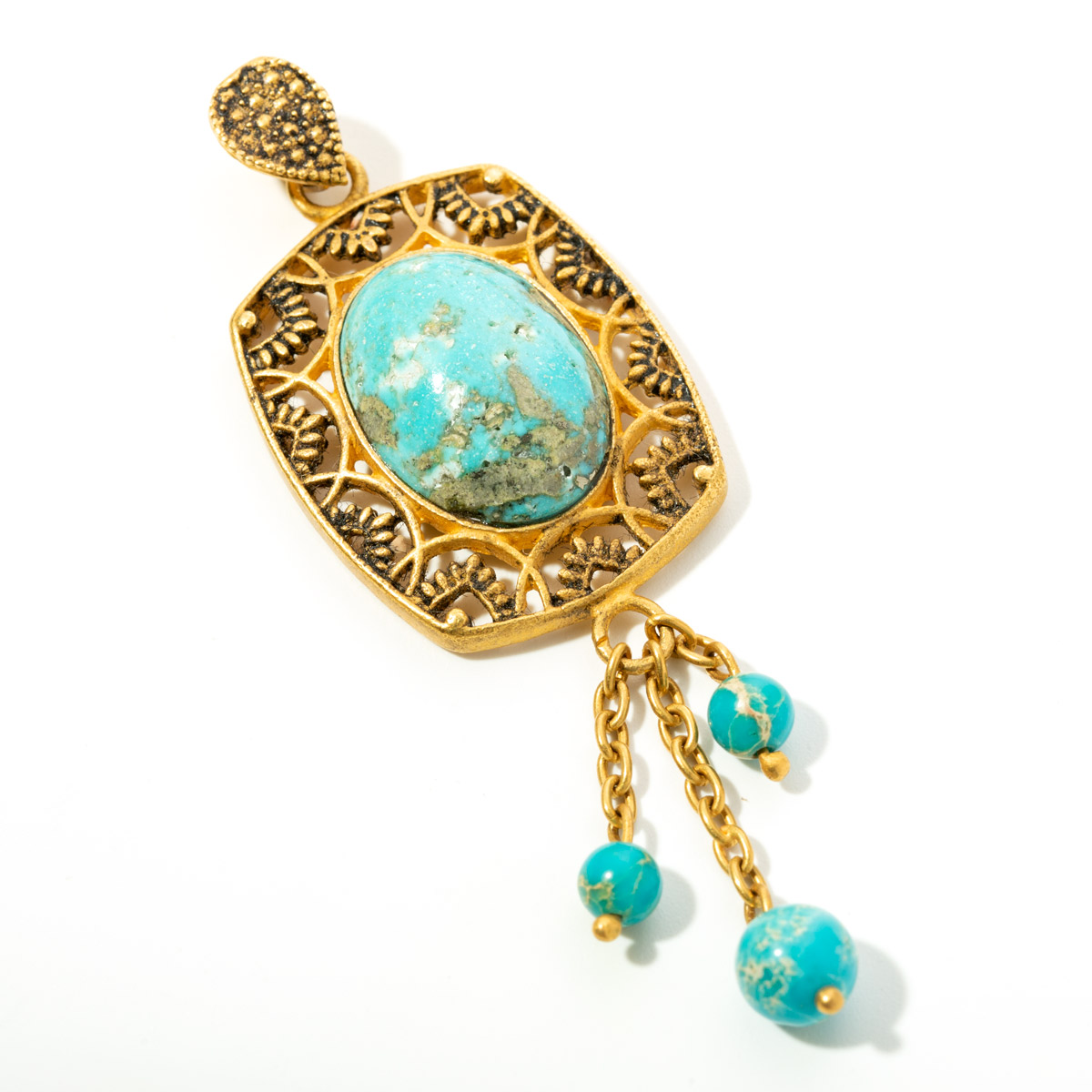 مدال فیروزه