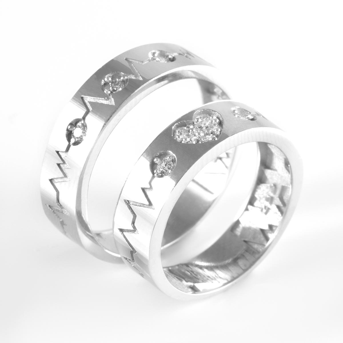 رینگ سفید مردانه