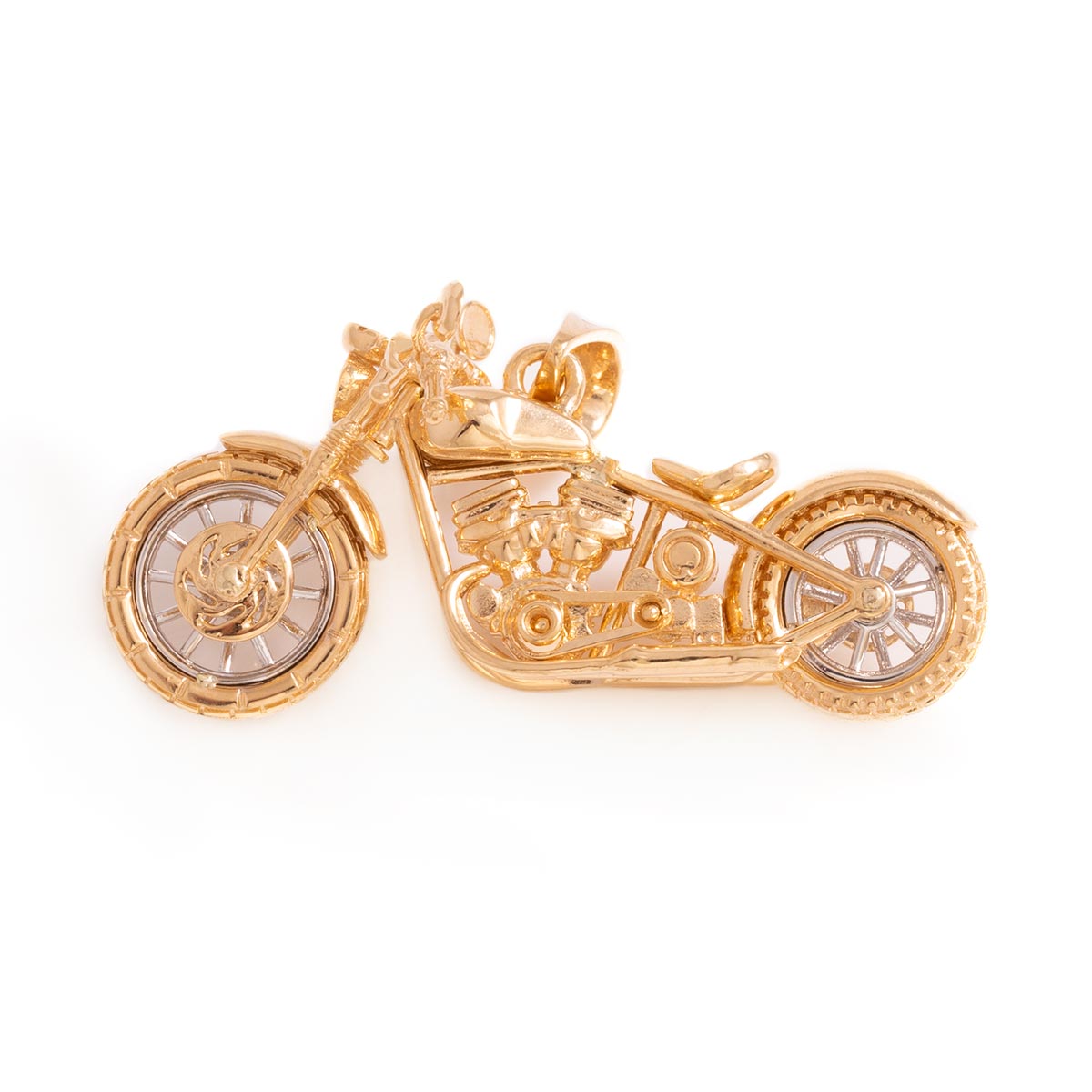 مدال موتور طلا