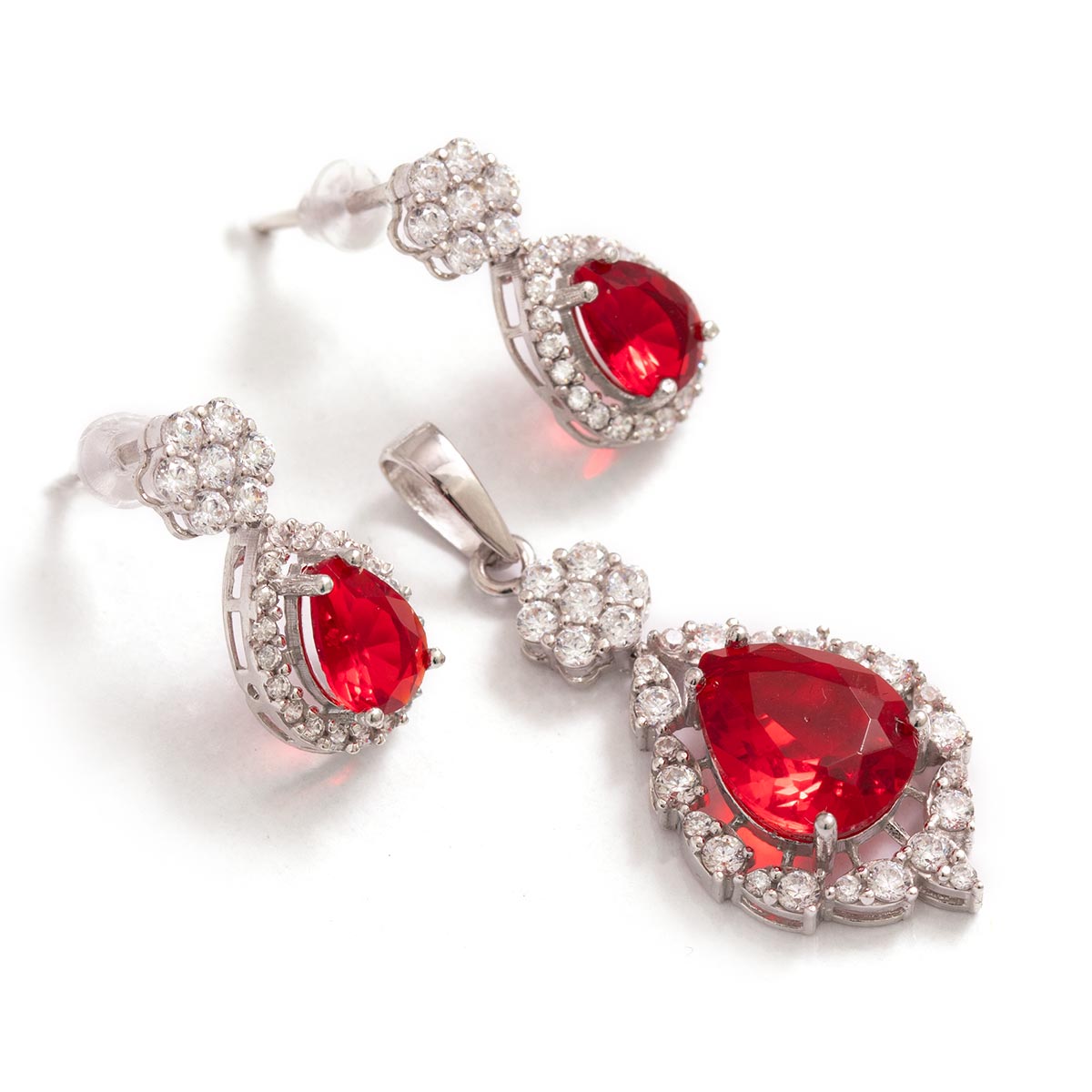 نیم ست تنیس سرخ