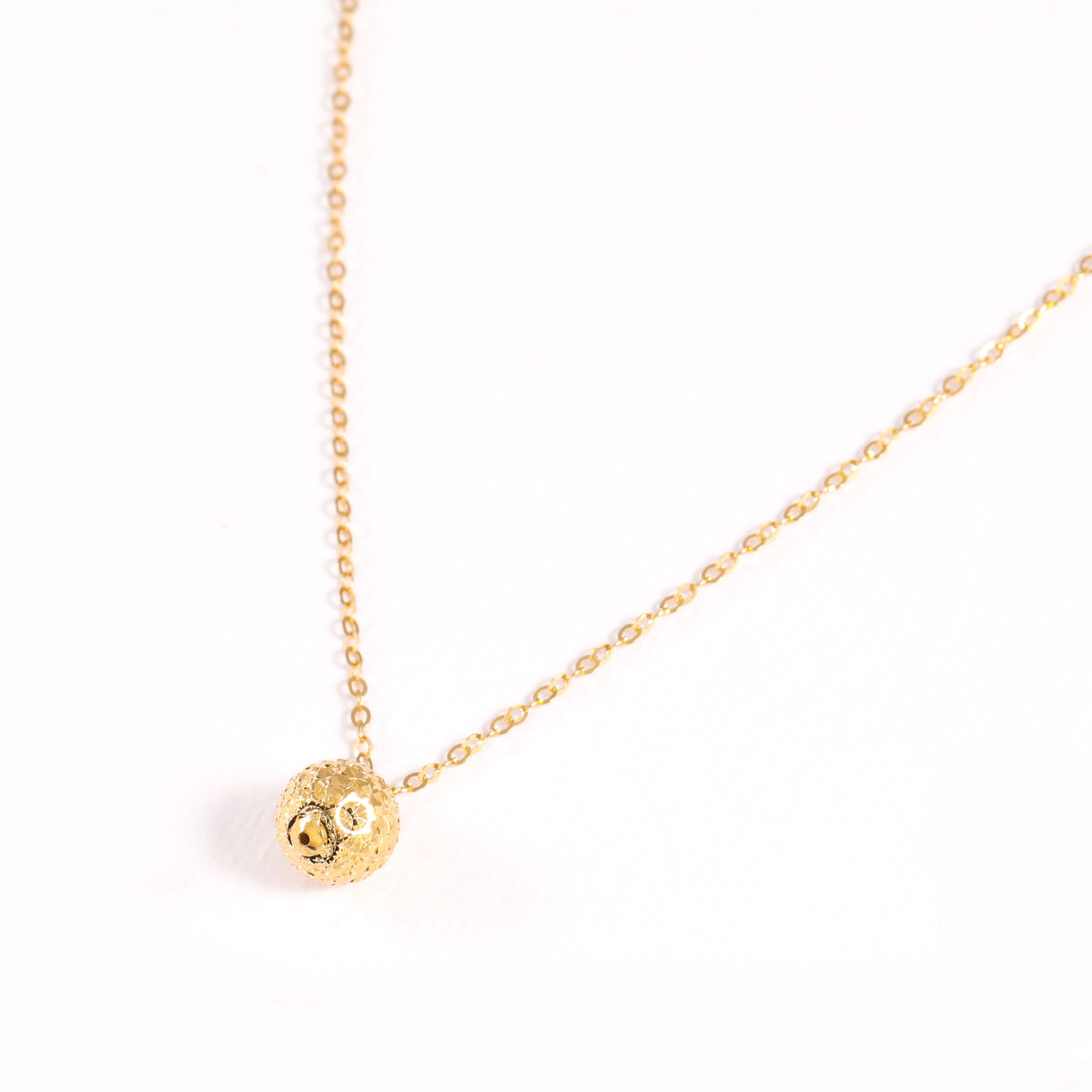 گردنبند گوی تراش