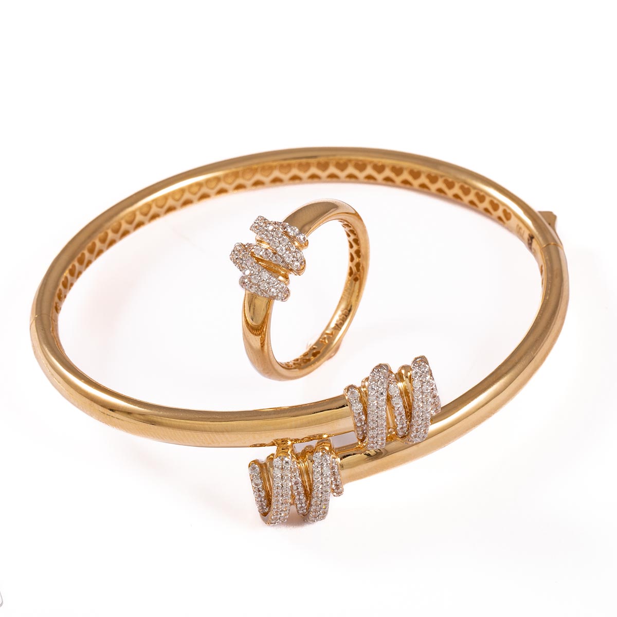 دستبند انگشتر کارتیه