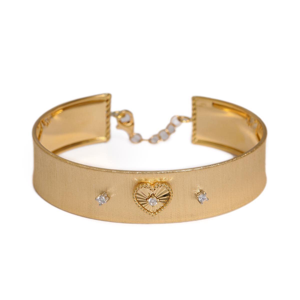 دستبند النگویی مات