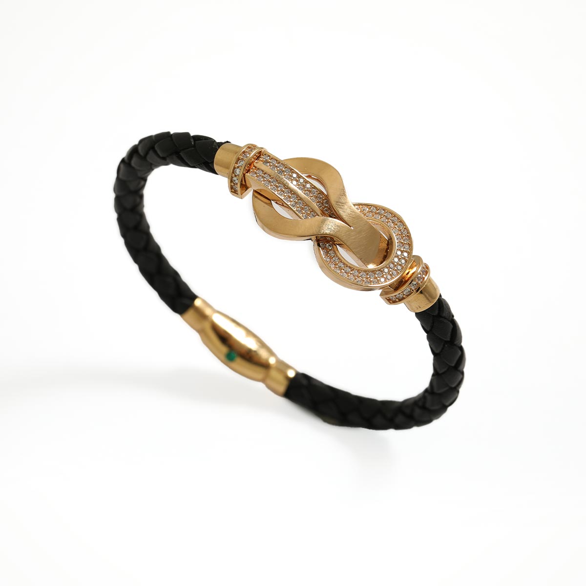 دستبند چرم امگا