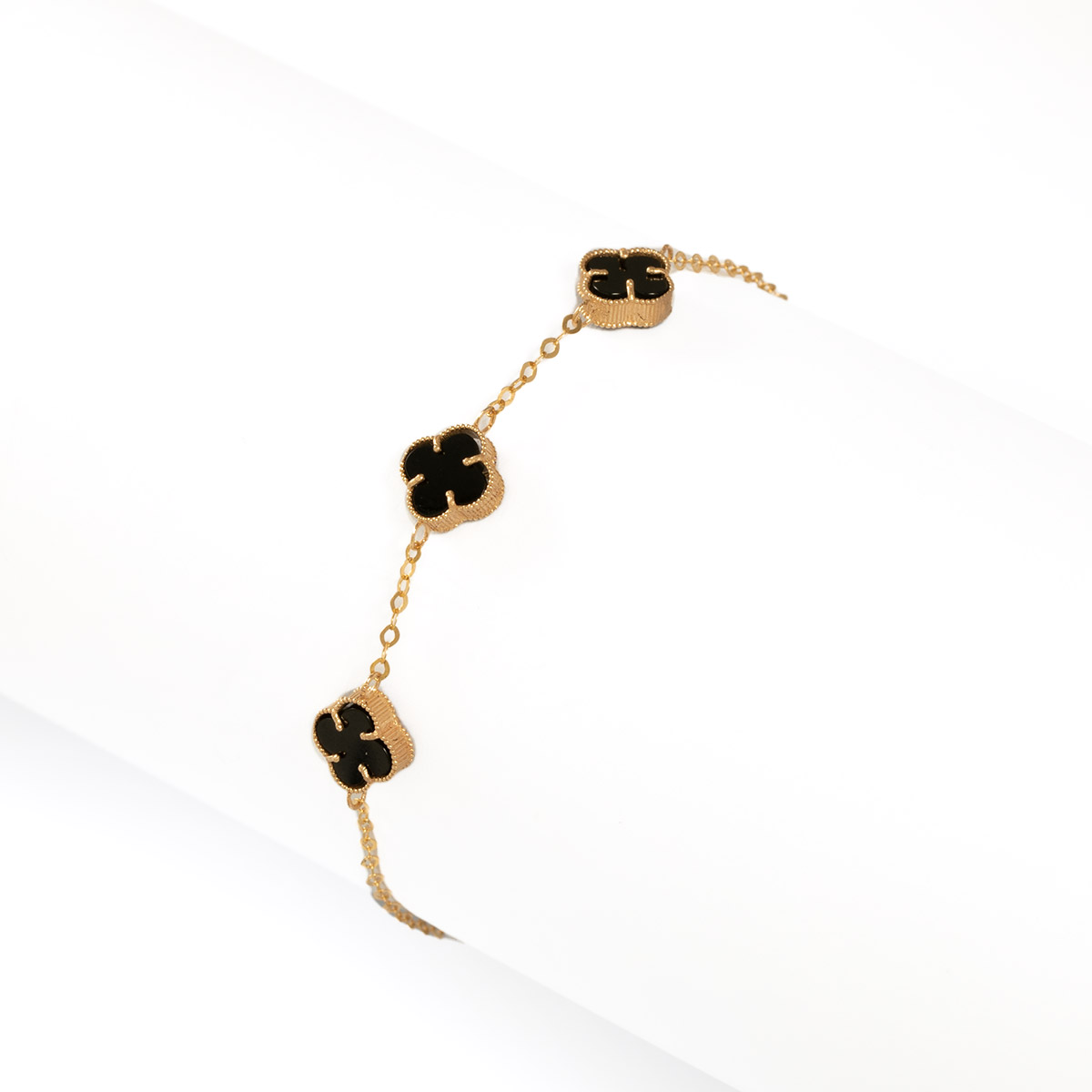 دستبند ونکلیف مشکی