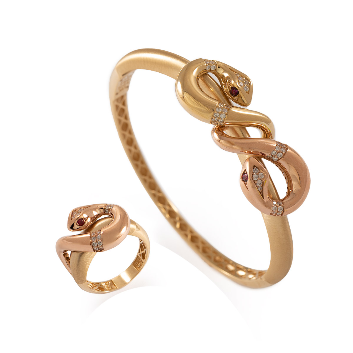 دستبند انگشتر فران