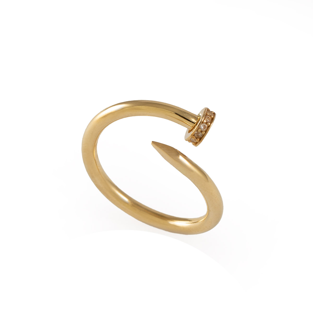 انگشتر میخ cartier