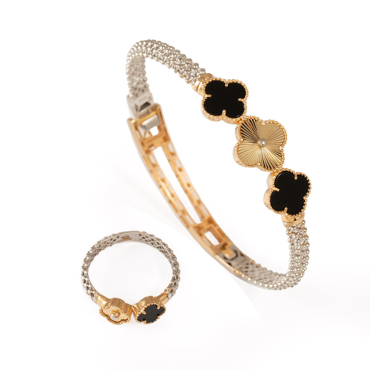 دستبند انگشتر ونکلیف